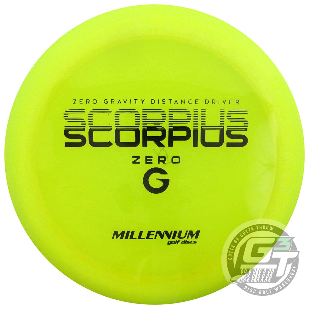 Millennium Golf Discs Golf Disc Millennium Zero-G Quantum Scorpius Distance Driver Golf Disc
