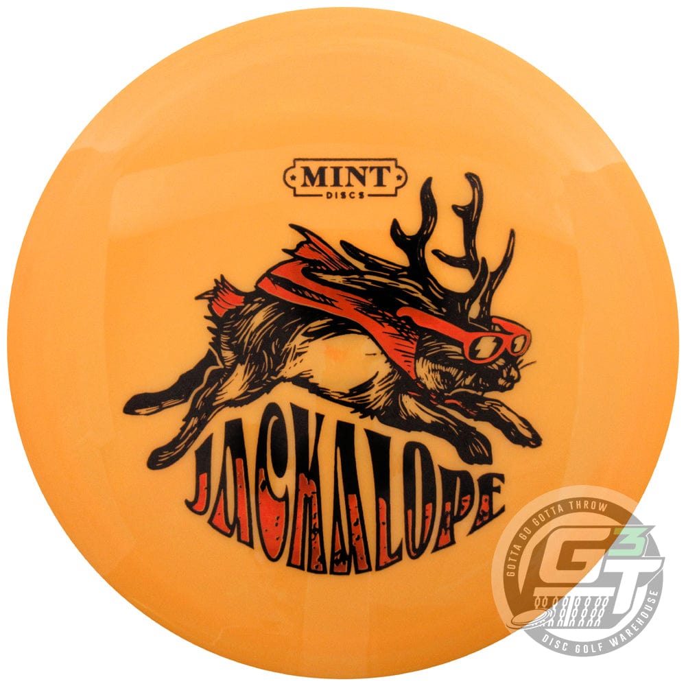 Mint Discs Limited Edition Jumping Jax Stamp Apex Jackalope Fairway Dr