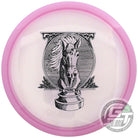 Mint Discs Golf Disc Mint Discs Limited Edition Portrait Of A Knight Stamp Eternal Mustang Midrange Golf Disc