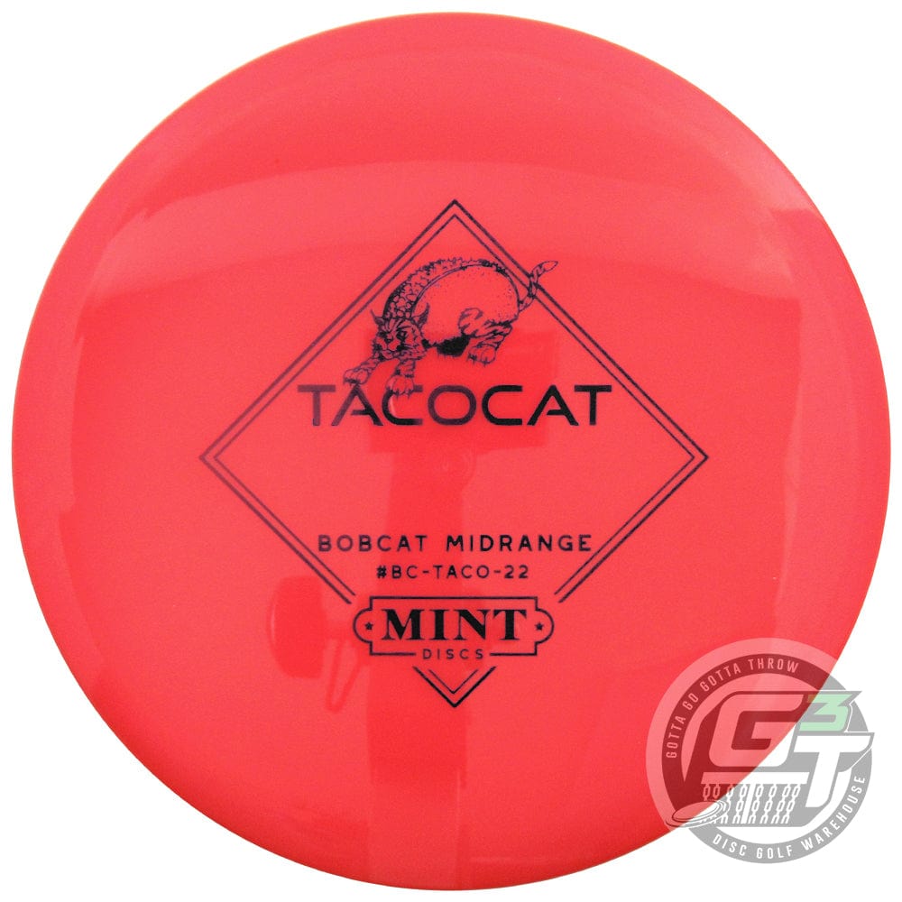 Mint Discs Golf Disc Mint Discs Limited Edition TACOCAT Stamp Sublime Bobcat Midrange Golf Disc