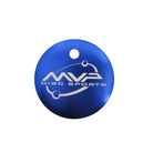 MVP Disc Sports Accessory Blue MVP Disc Sports 3.5cm Micro Metal Mini Bag Tag / Key Chain