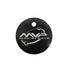 MVP Disc Sports Accessory Black MVP Disc Sports 3.5cm Micro Metal Mini Bag Tag / Key Chain