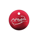 MVP Disc Sports Accessory Red MVP Disc Sports 3.5cm Micro Metal Mini Bag Tag / Key Chain