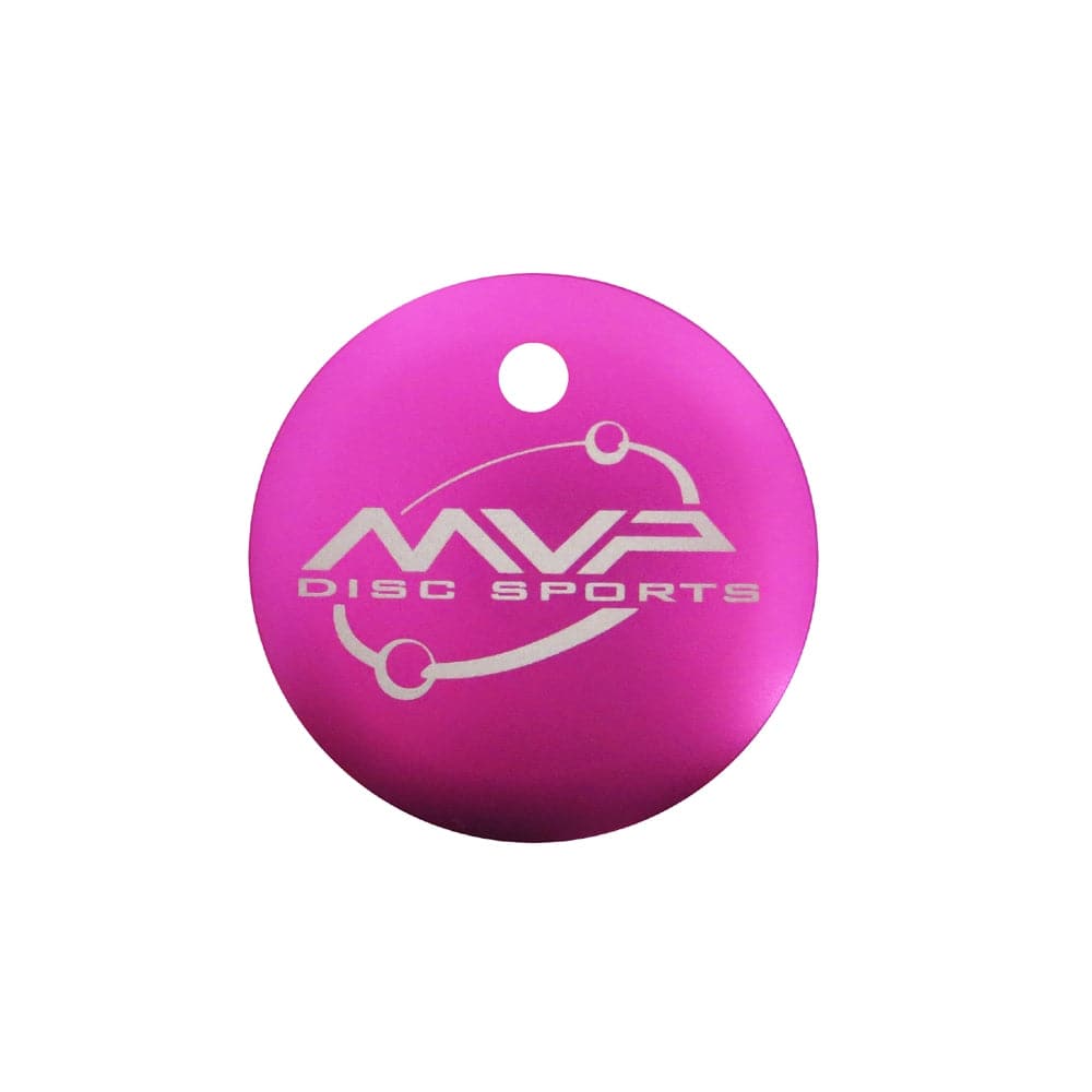 MVP Disc Sports Accessory Pink MVP Disc Sports 3.5cm Micro Metal Mini Bag Tag / Key Chain