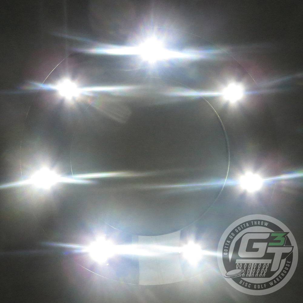 MVP Disc Sports Accessory White MVP Disc Sports Black Hole Event Horizon LED Disc Golf Basket Light