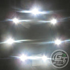 MVP Disc Sports Accessory White MVP Disc Sports Black Hole Event Horizon LED Disc Golf Basket Light