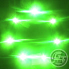 MVP Disc Sports Accessory Green MVP Disc Sports Black Hole Event Horizon LED Disc Golf Basket Light