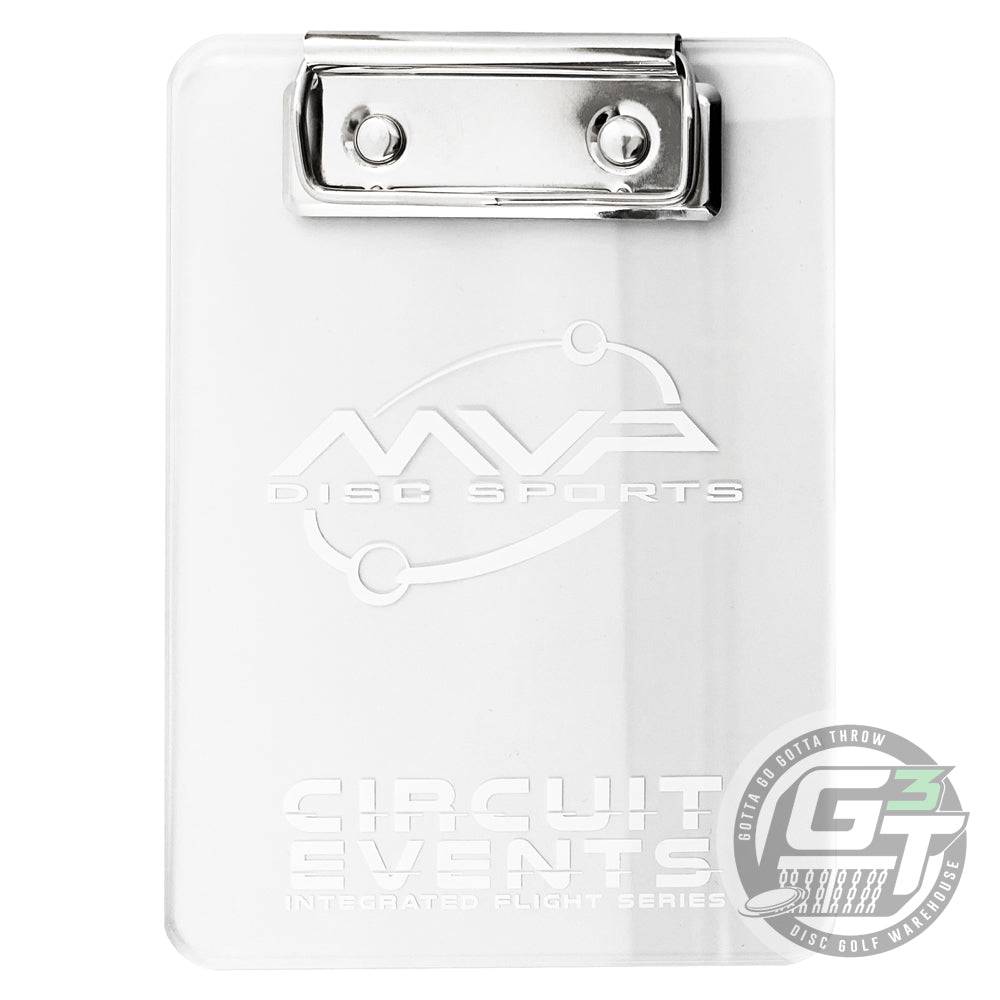 MVP Disc Sports Accessory MVP Disc Sports Circuit Events Disc Golf Scorecard Clipboard