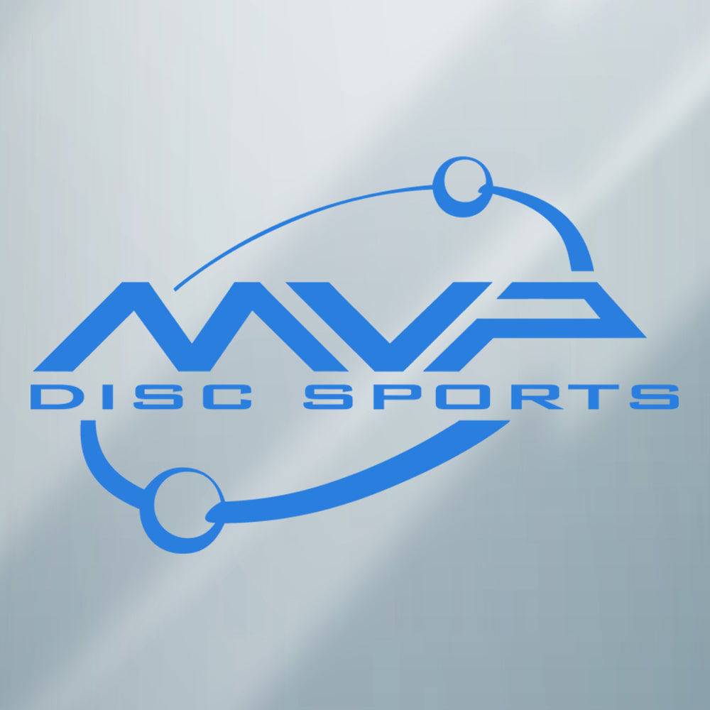 MVP Disc Sports Accessory Royal Blue MVP Disc Sports Colored Orbit Logo Vinyl Decal Sticker