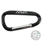 MVP Disc Sports Logo Carabiner - Gotta Go Gotta Throw