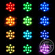 Remote Led Disc MVP Disc Sports Lunar Module Remote Operated LED Disc Golf Basket Ligh ...