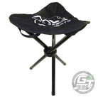 MVP Disc Sports Accessory MVP Disc Sports Orbit Logo Compact Tripod Portable Disc Golf Stool