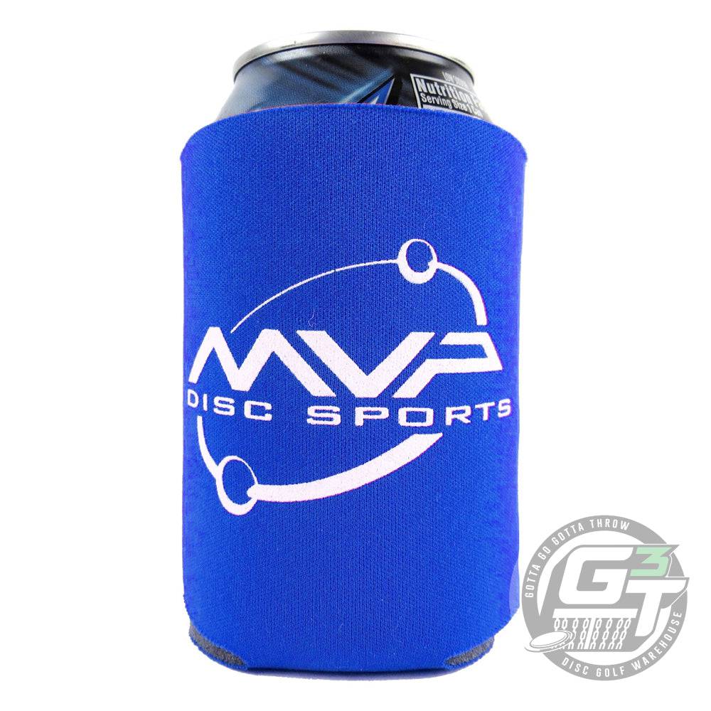 MVP Disc Sports Accessory Royal Blue MVP Disc Sports Orbit Logo Koozie Beverage Cooler