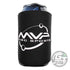 MVP Disc Sports Accessory Black MVP Disc Sports Orbit Logo Koozie Beverage Cooler