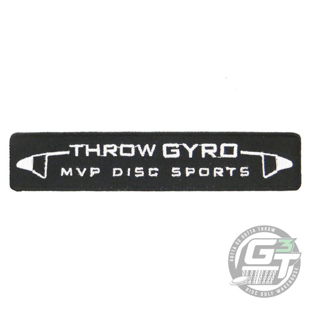 MVP Disc Sports Accessory MVP Disc Sports Throw Gyro Iron-On Disc Golf Patch