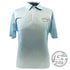 MVP Disc Sports Apparel M / Green MVP Disc Sports Dot Matrix Sublimated Short Sleeve Performance Disc Golf Polo Shirt