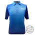 MVP Disc Sports Apparel M / Blue MVP Disc Sports Graph Sublimated Short Sleeve Performance Disc Golf Polo Shirt