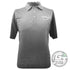 MVP Disc Sports Apparel M / Gray MVP Disc Sports Graph Sublimated Short Sleeve Performance Disc Golf Polo Shirt