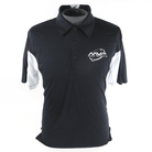 MVP Disc Sports Orbit Dri-Fit Short Sleeve Performance Disc Golf Polo Shirt - Gotta Go Gotta Throw