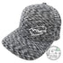 MVP Disc Sports Apparel S / M / Melange Silver MVP Disc Sports Orbit Logo Delta Unipanel Flexfit Performance Disc Golf Hat