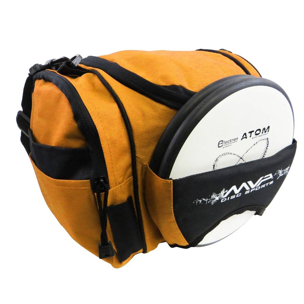 MVP Disc Sports Bag Orange MVP Beaker Competition Disc Golf Bag