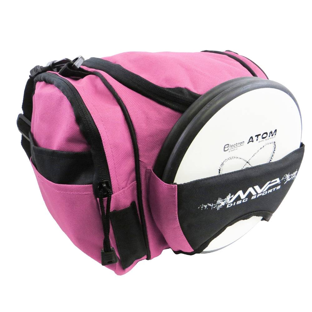 MVP Disc Sports Bag Pink MVP Beaker Competition Disc Golf Bag