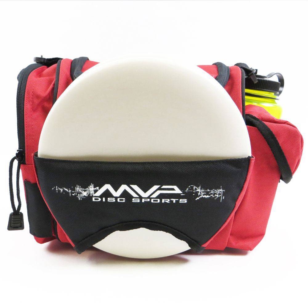 MVP Disc Sports Bag MVP Beaker Competition Disc Golf Bag with Back Straps