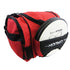 MVP Disc Sports Bag Red MVP Beaker Competition Disc Golf Bag with Back Straps