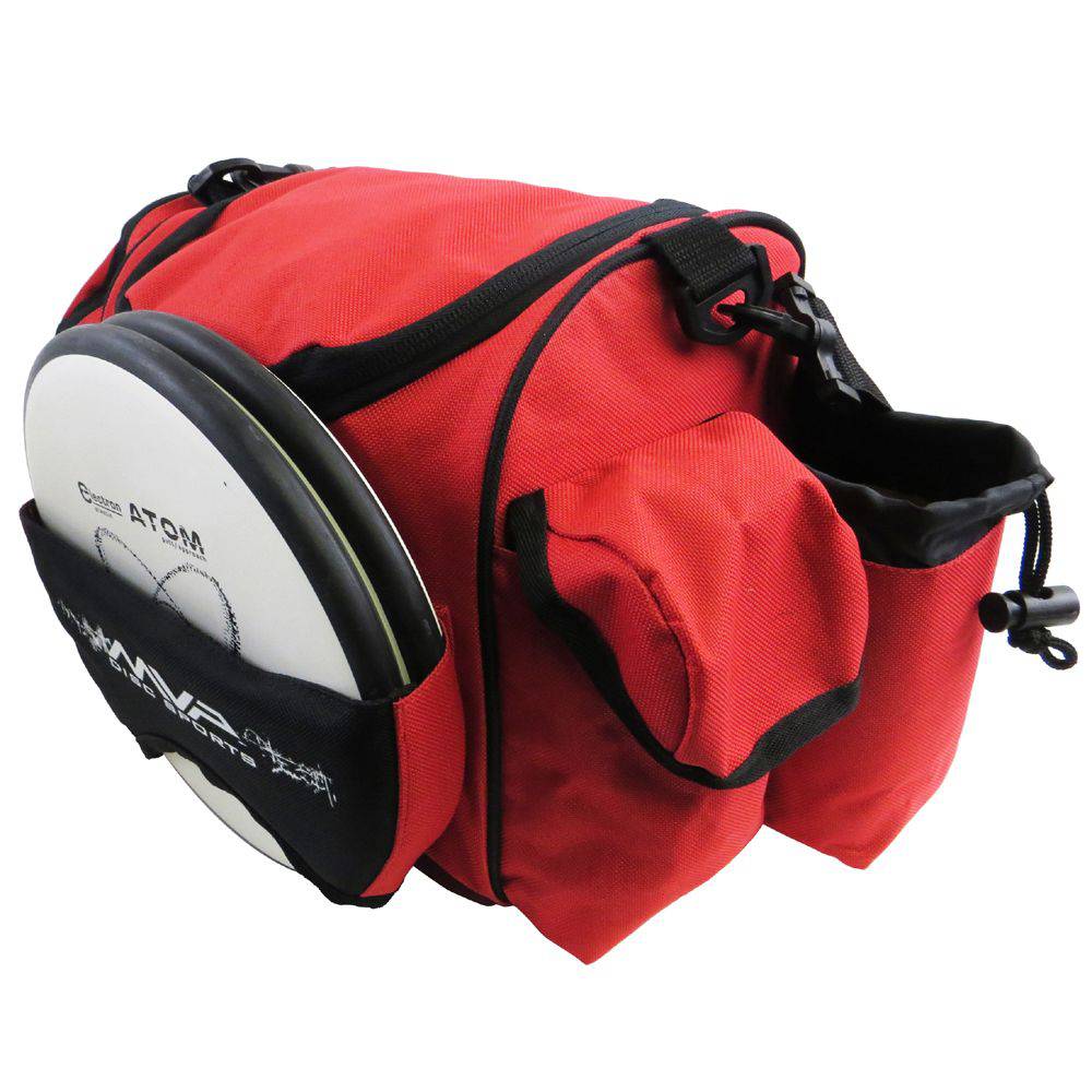 MVP Disc Sports Bag MVP Beaker Competition Disc Golf Bag with Back Straps