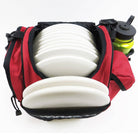 MVP Disc Sports Bag MVP Beaker Competition Disc Golf Bag with Back Straps