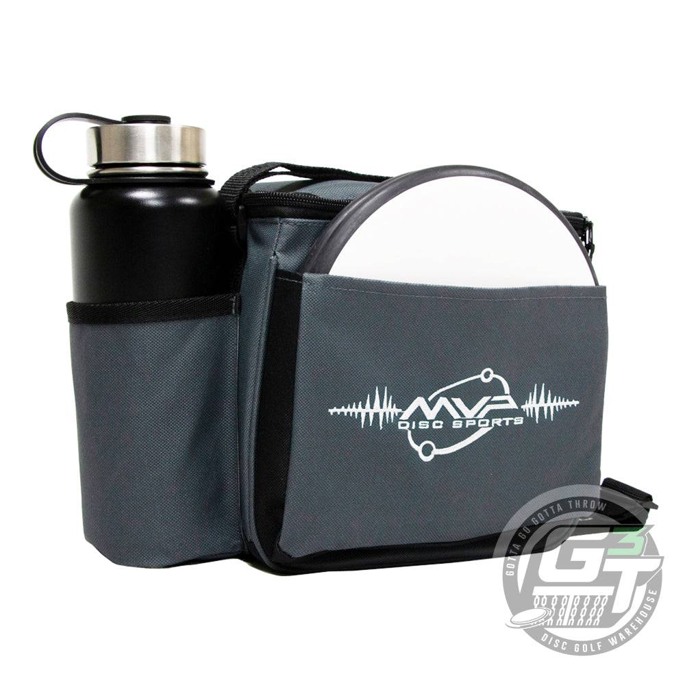 MVP Disc Sports Bag Orange MVP Cell V2 Starter Disc Golf Bag