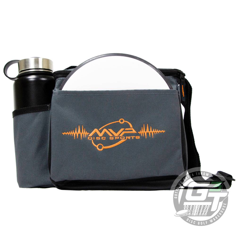 MVP Disc Sports Bag Orange MVP Cell V2 Starter Disc Golf Bag