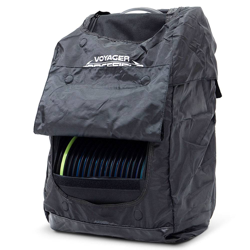 MVP Disc Sports Bag MVP Forcefield Voyager Backpack Bag Rainfly