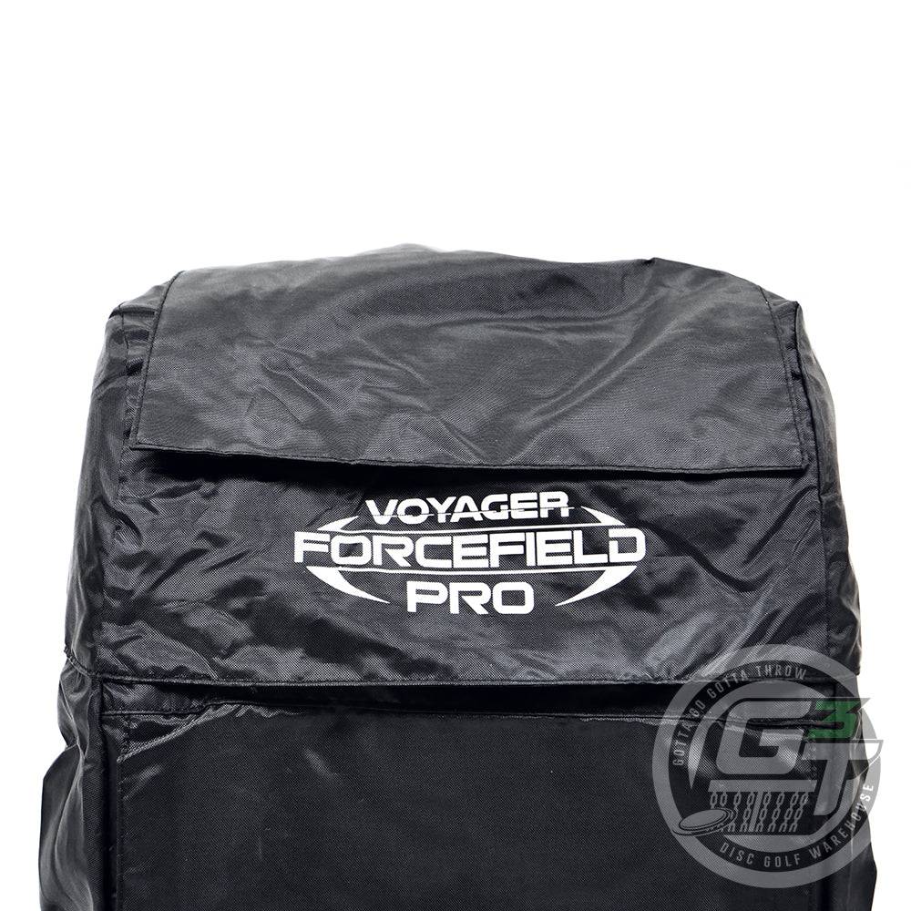 MVP Disc Sports Bag MVP Forcefield Voyager Pro Backpack Bag Rainfly
