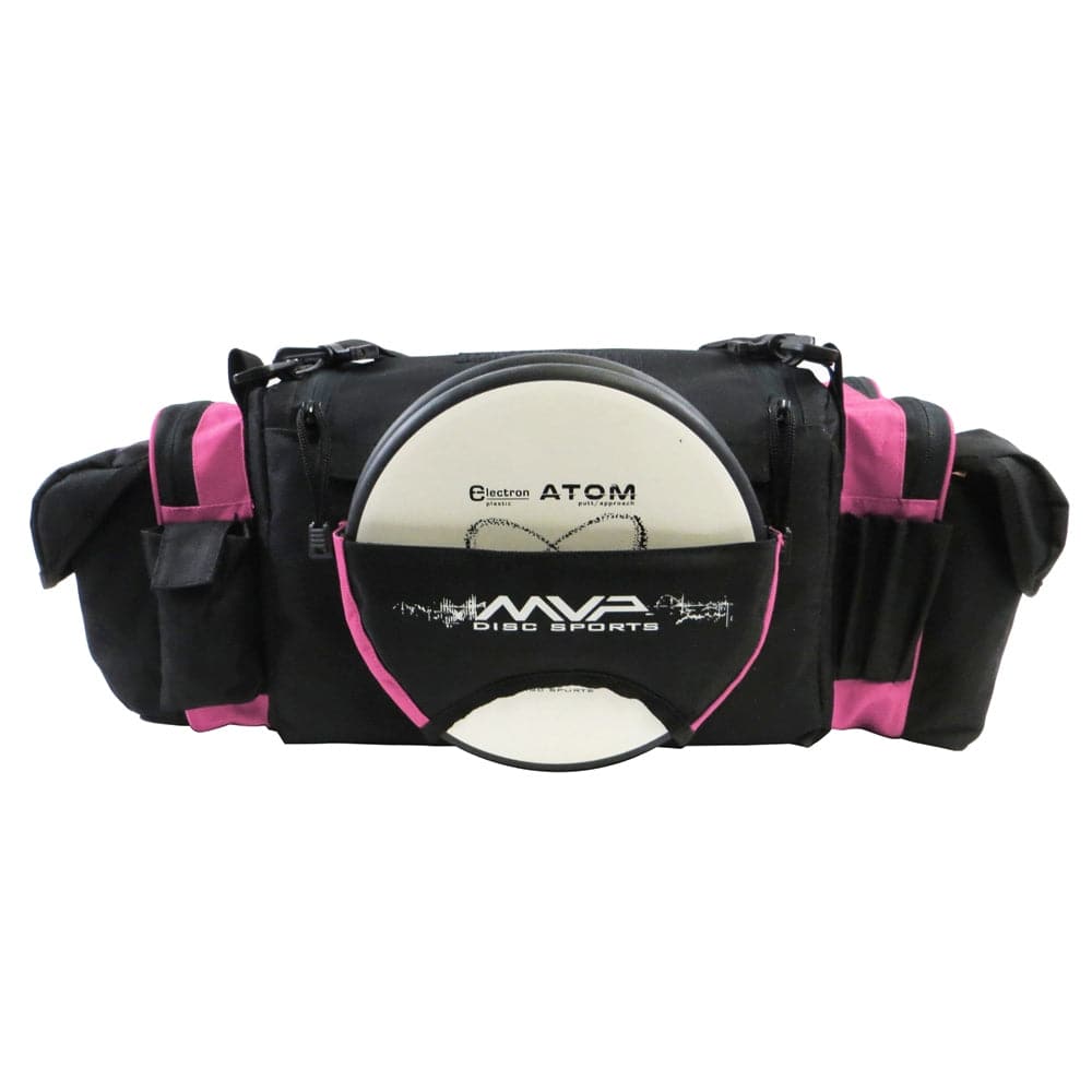 MVP Disc Sports Bag Pink MVP Nucleus Tournament Disc Golf Bag