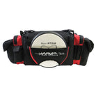 MVP Disc Sports Bag Red MVP Nucleus Tournament Disc Golf Bag with Back Straps