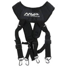 MVP Disc Sports Bag MVP Nucleus Tournament Disc Golf Bag with Back Straps