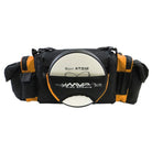 MVP Disc Sports Bag Orange MVP Nucleus Tournament Disc Golf Bag with Back Straps