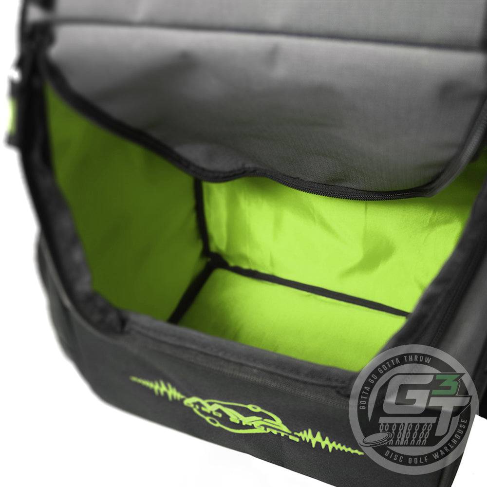 MVP Disc Sports Bag MVP Shuttle Backpack Disc Golf Bag