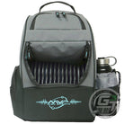 MVP Disc Sports Bag Aqua MVP Shuttle Backpack Disc Golf Bag