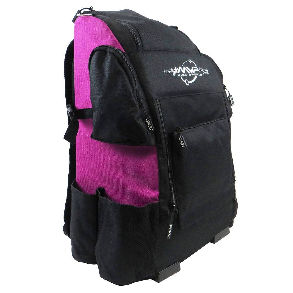MVP Disc Sports Bag Pink MVP Voyager Backpack Disc Golf Bag