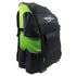 MVP Disc Sports Bag Lime Green MVP Voyager Backpack Disc Golf Bag