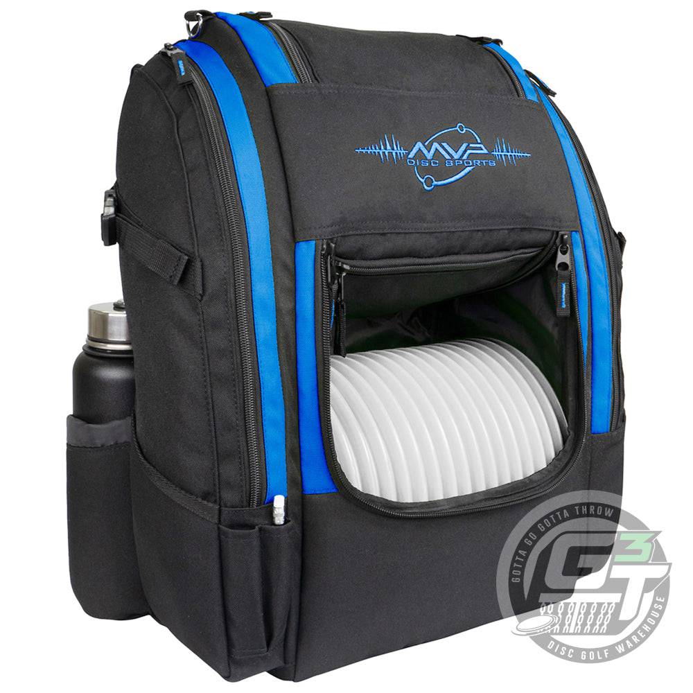 MVP Disc Sports Bag MVP Voyager Lite Backpack Disc Golf Bag