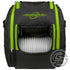 MVP Disc Sports Bag Lime Green MVP Voyager Lite Backpack Disc Golf Bag