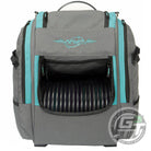 MVP Disc Sports Bag Aqua MVP Voyager Pro V2 Backpack Disc Golf Bag