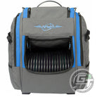 MVP Disc Sports Bag Royal Blue MVP Voyager Pro V2 Backpack Disc Golf Bag