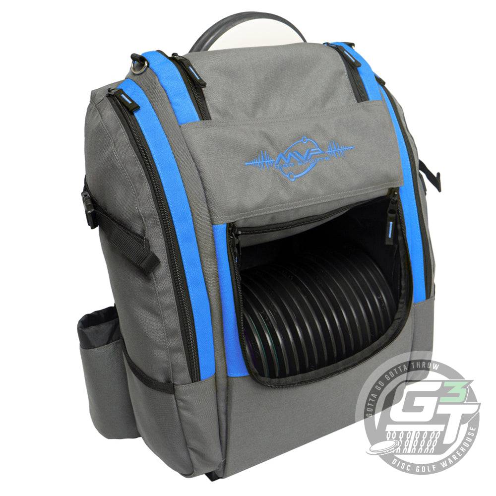 MVP Disc Sports Bag MVP Voyager Pro V2 Backpack Disc Golf Bag