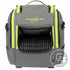 MVP Disc Sports Bag Lime Green MVP Voyager Pro V2 Backpack Disc Golf Bag