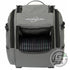 MVP Disc Sports Bag Black MVP Voyager Pro V2 Backpack Disc Golf Bag