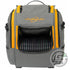 MVP Disc Sports Bag Orange MVP Voyager Pro V2 Backpack Disc Golf Bag